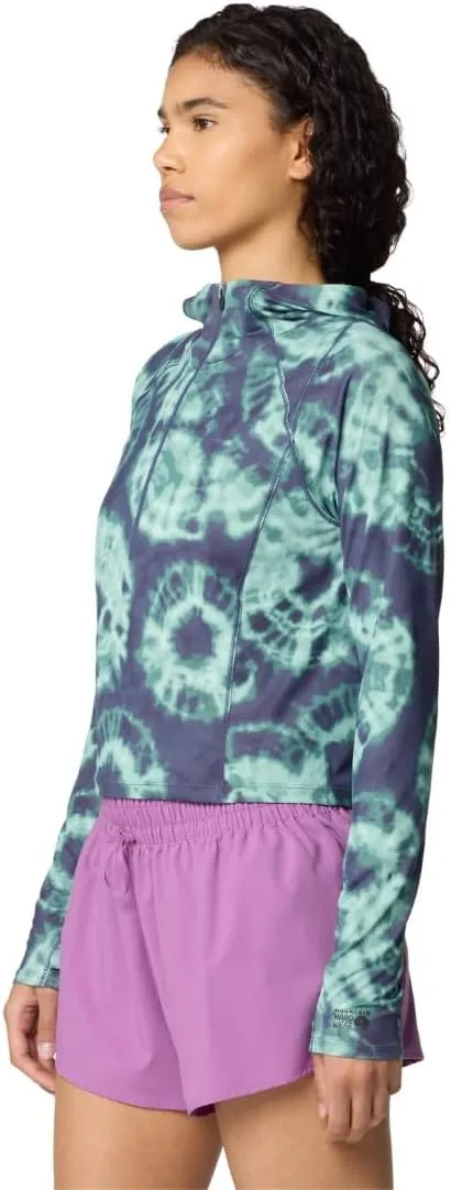 Mountain Hardwear Women's Standard Crater Lake Crop Zip