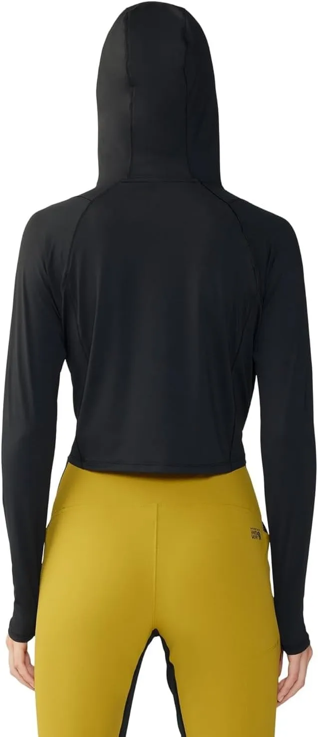 Mountain Hardwear Women's Standard Crater Lake Crop Zip