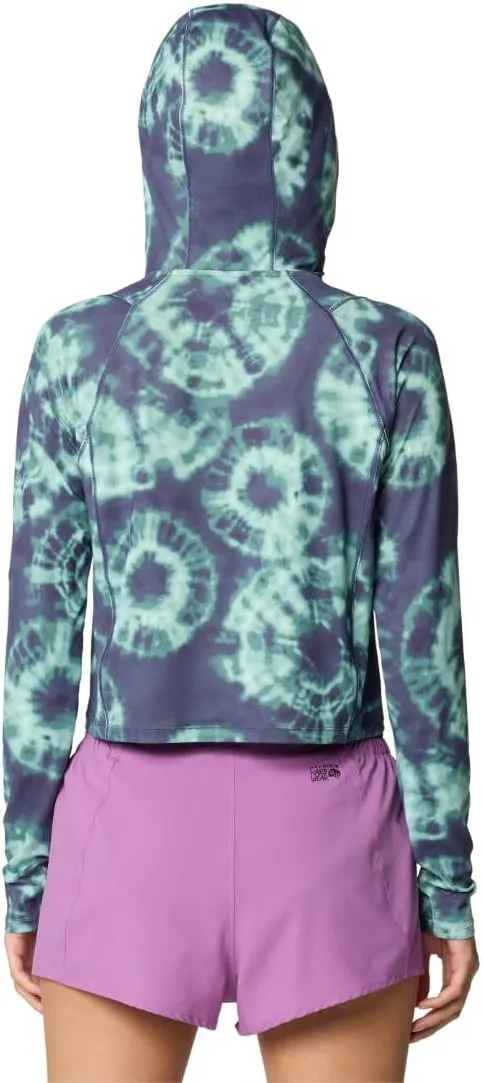 Mountain Hardwear Women's Standard Crater Lake Crop Zip