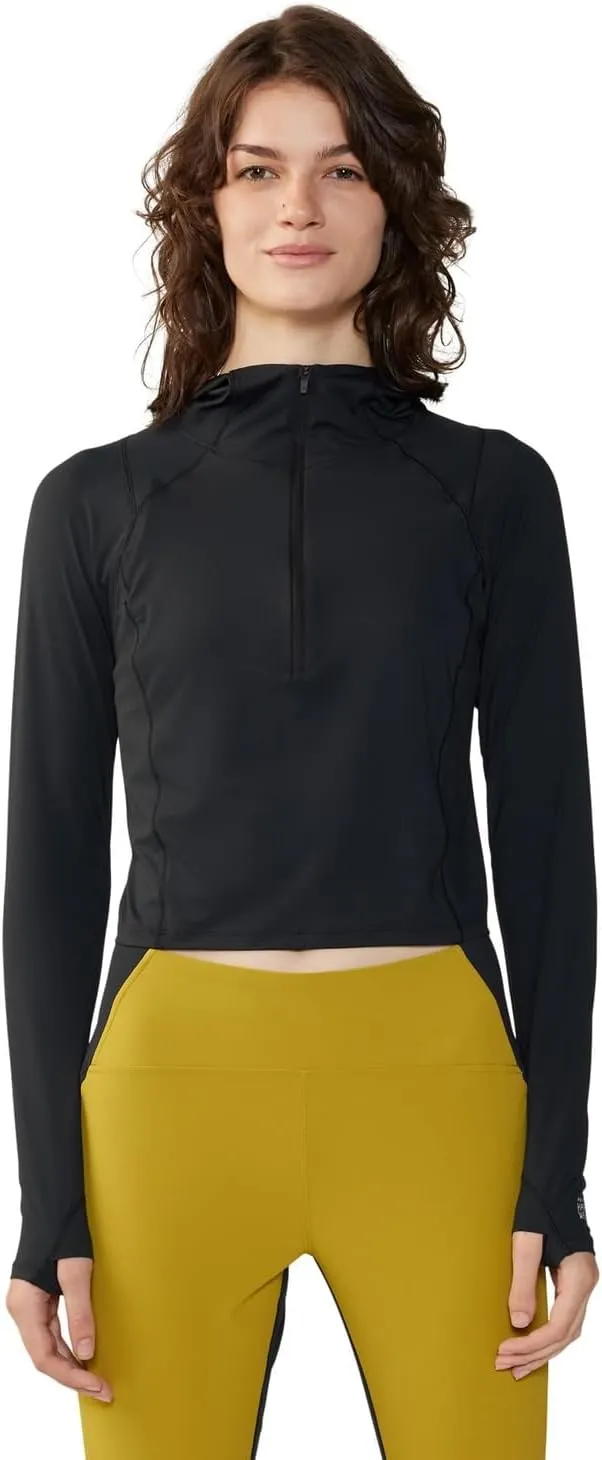 Mountain Hardwear Women's Standard Crater Lake Crop Zip