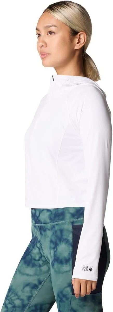 Mountain Hardwear Women's Standard Crater Lake Crop Zip