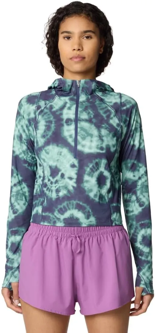 Mountain Hardwear Women's Standard Crater Lake Crop Zip