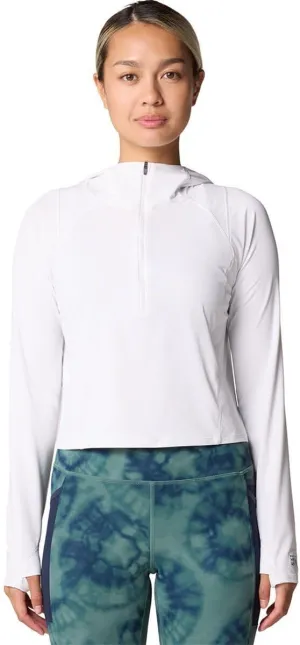 Mountain Hardwear Women's Standard Crater Lake Crop Zip