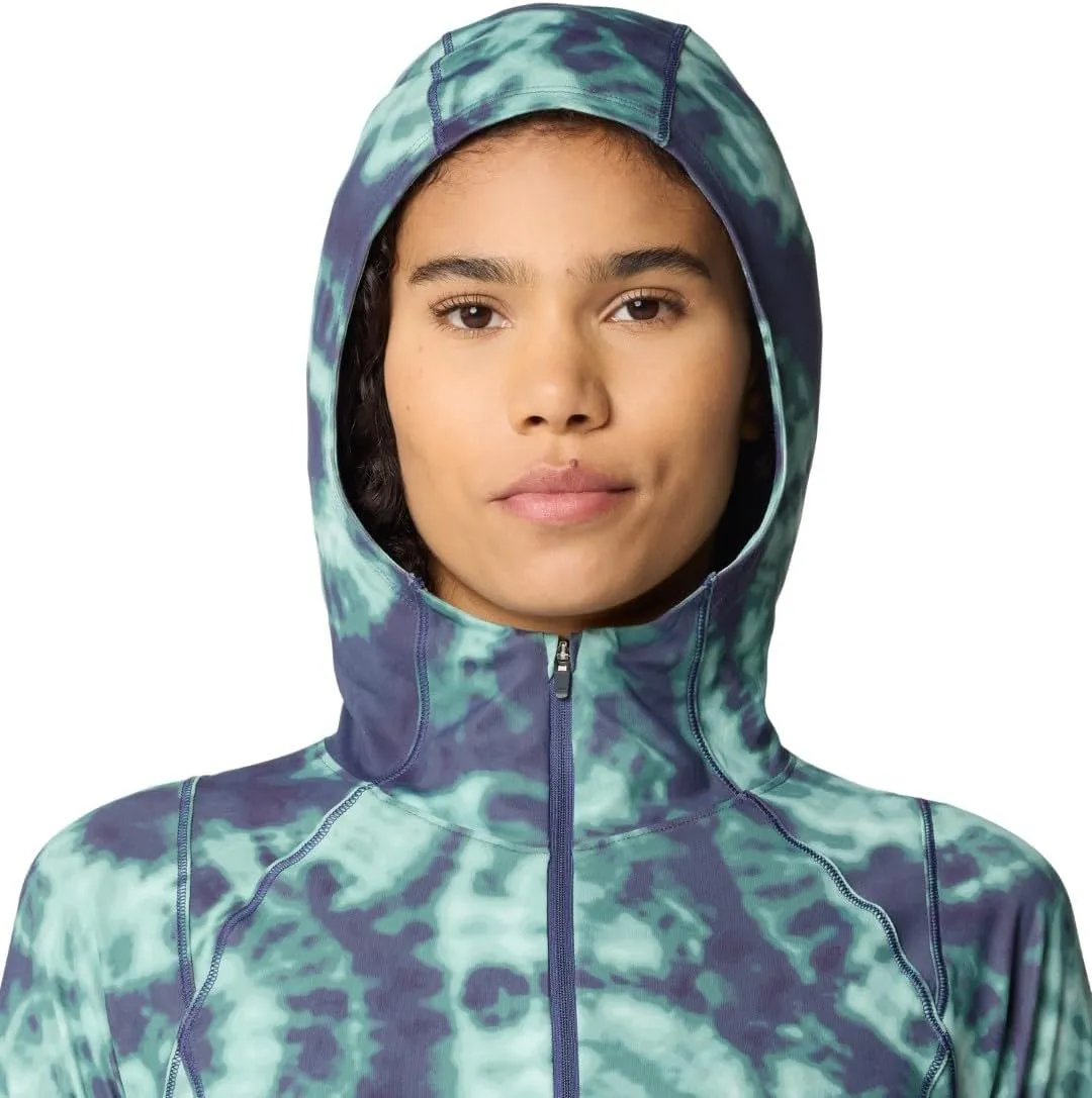 Mountain Hardwear Women's Standard Crater Lake Crop Zip