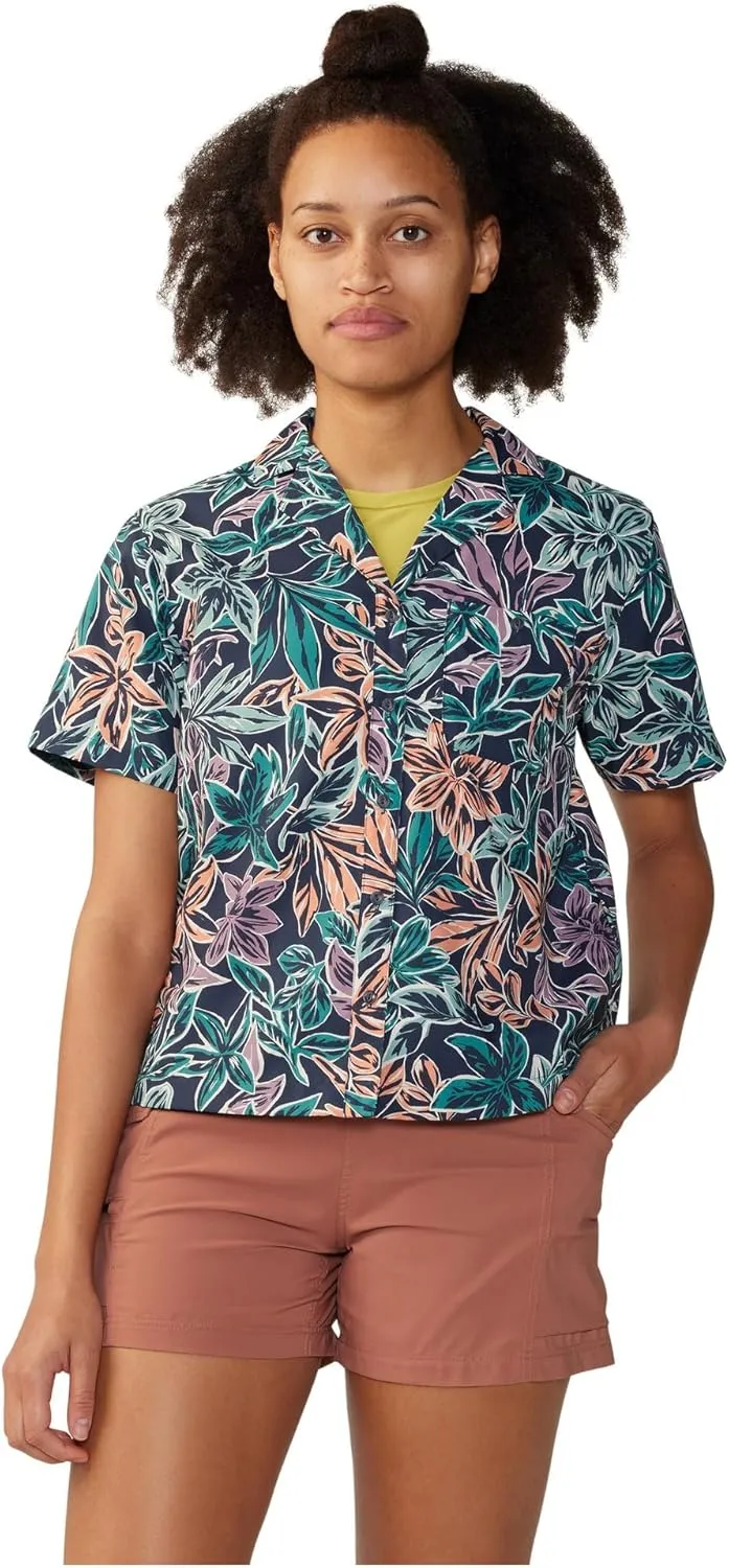 Mountain Hardwear Womens Trail Sender Short Sleeve