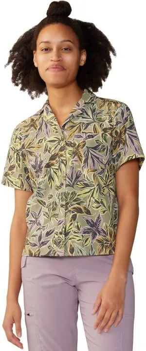 Mountain Hardwear Womens Trail Sender Short Sleeve
