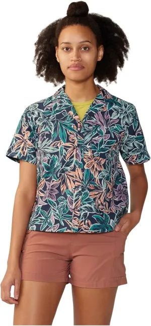 Mountain Hardwear Womens Trail Sender Short Sleeve