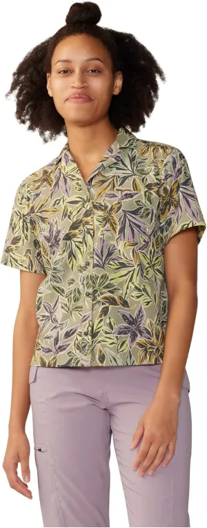 Mountain Hardwear Womens Trail Sender Short Sleeve