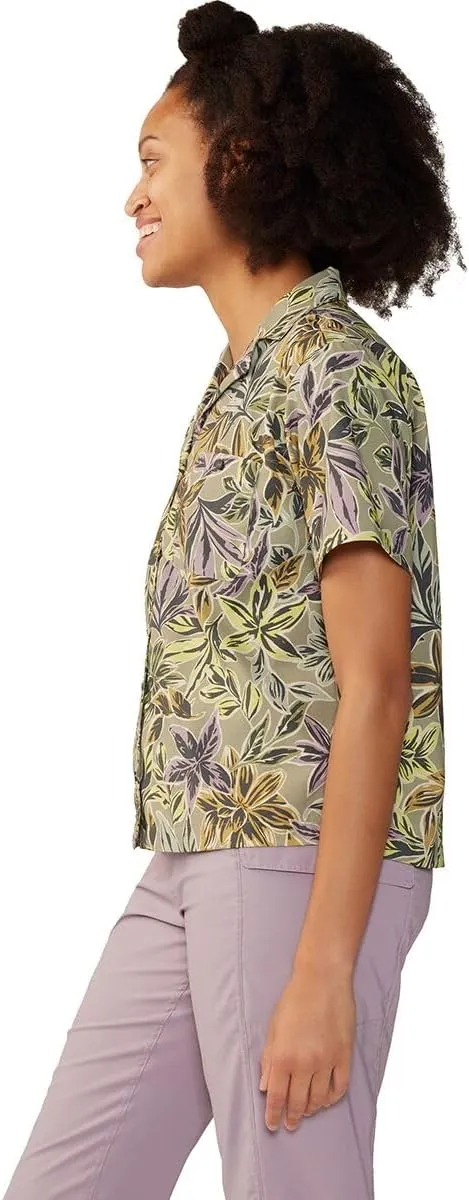 Mountain Hardwear Womens Trail Sender Short Sleeve