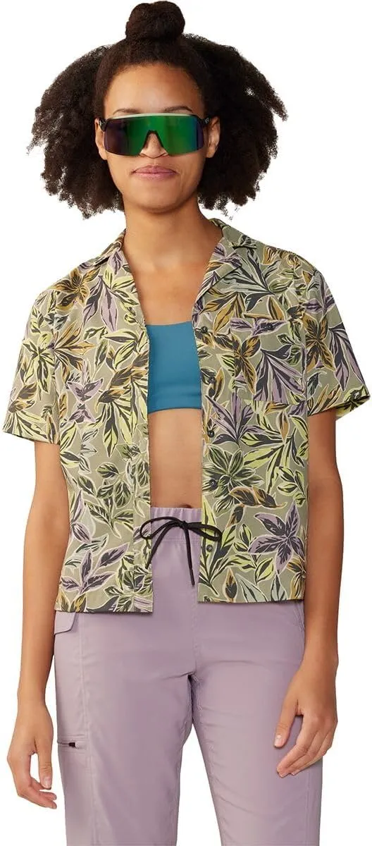 Mountain Hardwear Womens Trail Sender Short Sleeve