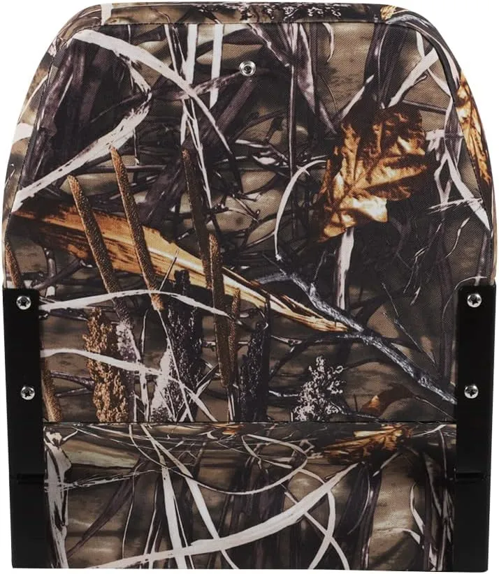 MSC Fishing Folding Boat Seats,One Pair Pack (S101 Camo)