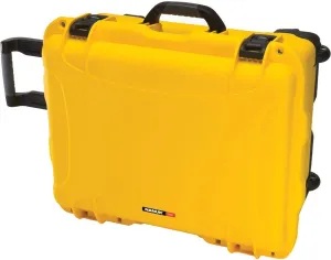 NANUK 950 Waterproof Hard Case with Wheels Empty - Yellow