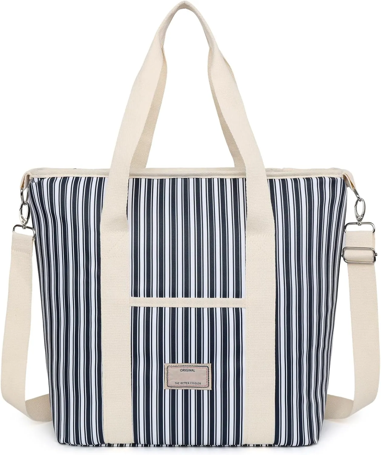 Nanxson Large Insulated Lunch Bag for Women Adult Reusable Leakproof Picnic Lunch Box Freezable Cooler Tote Bag