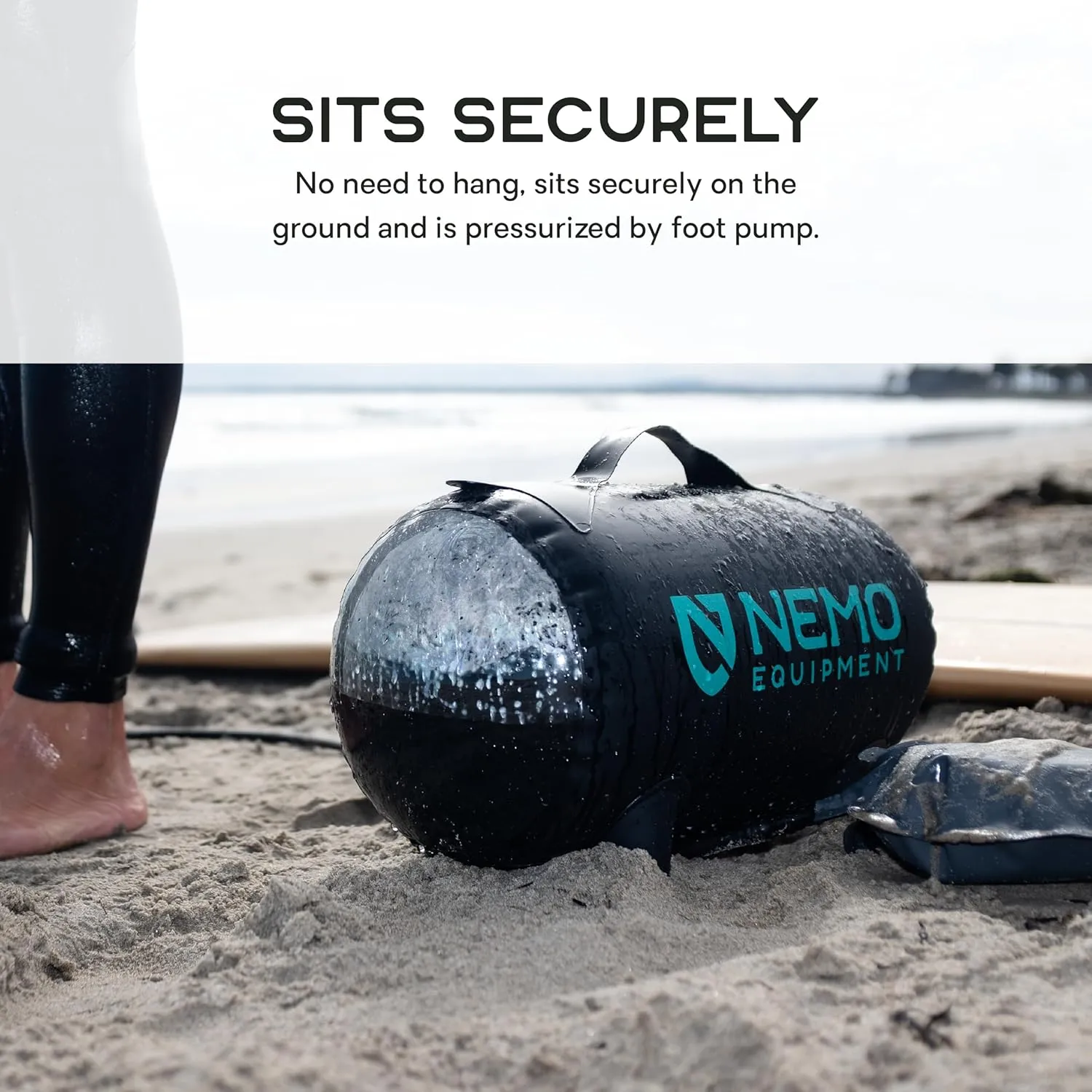 NEMO Helio Portable Pressure Camp Shower