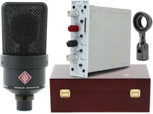 Neumann TLM 103 Black   Rupert Neve Designs 511 500 Series Microphone Preamp Bundle
