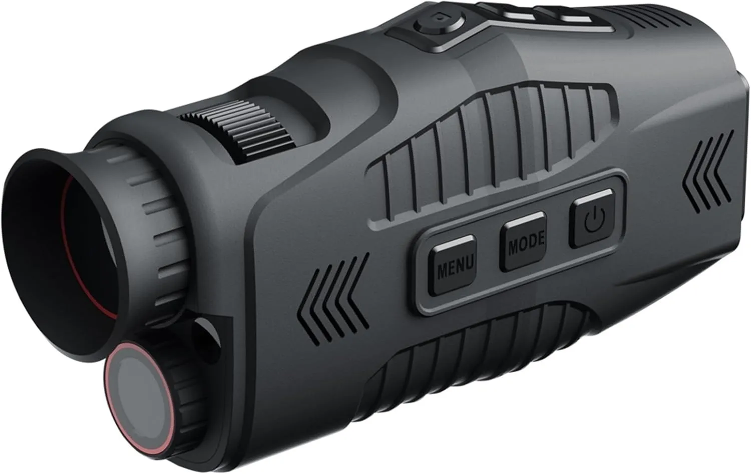 Night Vision Binoculars for Adults, R11 1080P Rechargeable Monocular Telescope 5X Digital Zoom 300M Infrared Night Vision for Camping Video Recording for Hunting & Camping