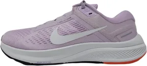 Nike Women's Structure 24 Road Running Shoes, Doll/White-Lilac-Rush Orange, 10 M US