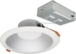 Nora NLTH-61TW-HZMPW Theia LED Downlight with Selectable CCT (2700K/3000K/3500K/4000K/5000K), No Housing Required