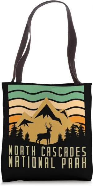 North Cascades National Park Hiking Vacation Tote Bag