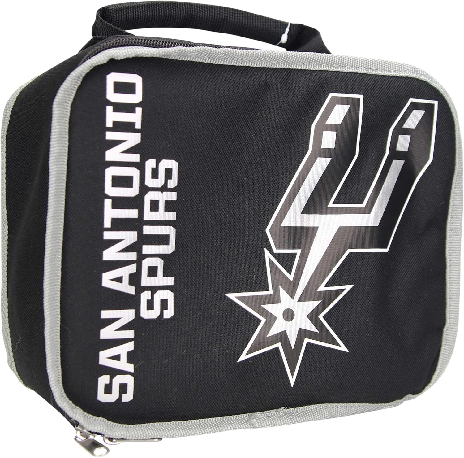 NORTHWEST NBA Team Logo Sacked Lunch Box (San Antonio Spurs)