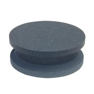Norton Crystolon Abrasive Machine Knife Stone, Silicon Carbide, 4" Diameter x 1-1/2" Thickness, Grit Coarse/Fine (Pack of 1)