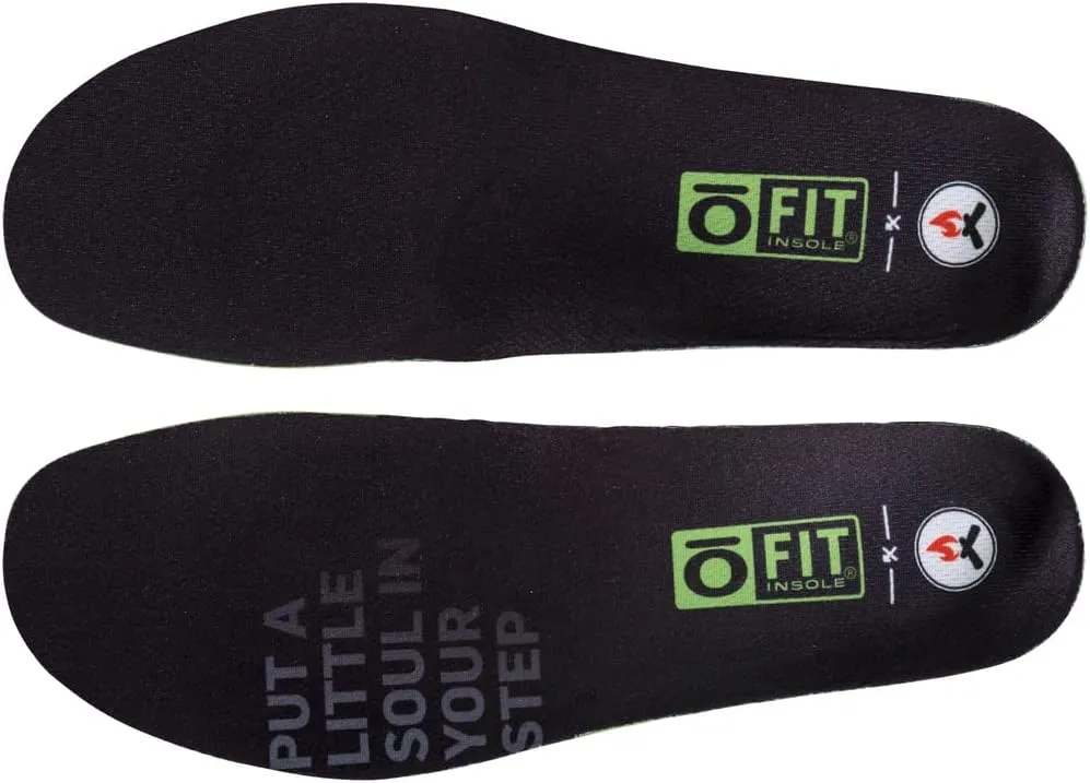 Oboz BFCT O Fit Insole Plus - Green Medium