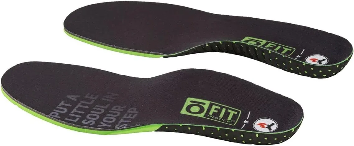 Oboz BFCT O Fit Insole Plus - Green Medium