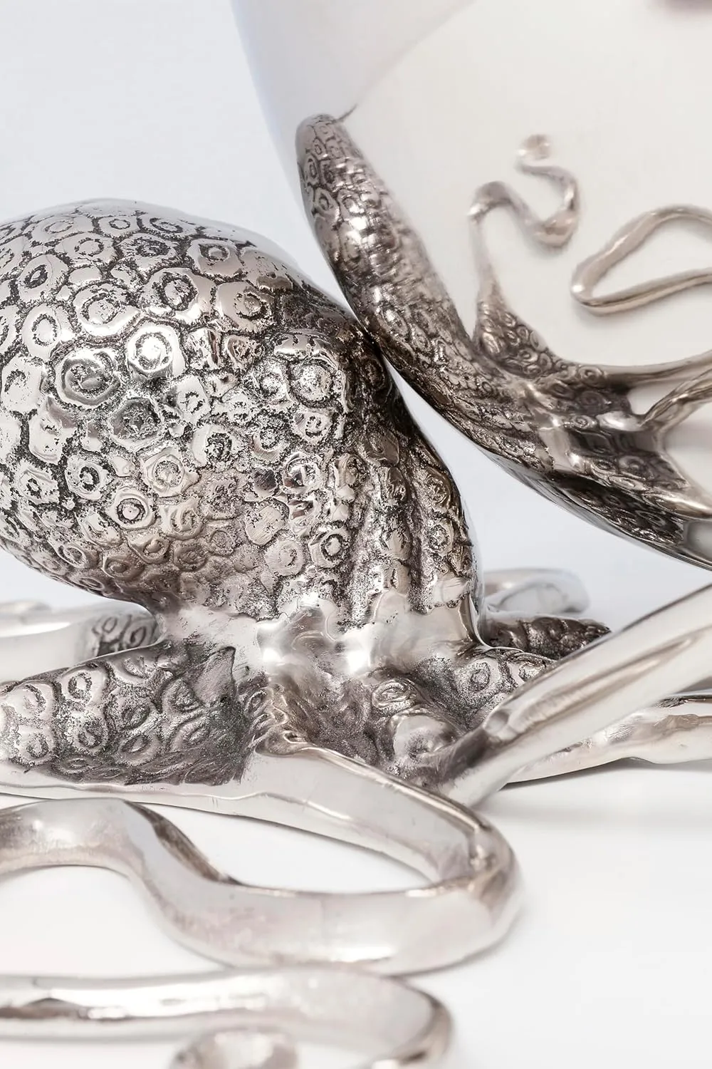 Octopus Wine Cooler, Aluminium, Silver