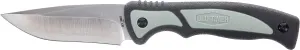 Old Timer Trail Boss 9in Fixed Blade Knife with High Carbon Stainless Steel Blade, TPE Grip Handle, and Custom Molded Sheath for Hunting, Field Dressing, Skinning, Every Day Carry, and Outdoors