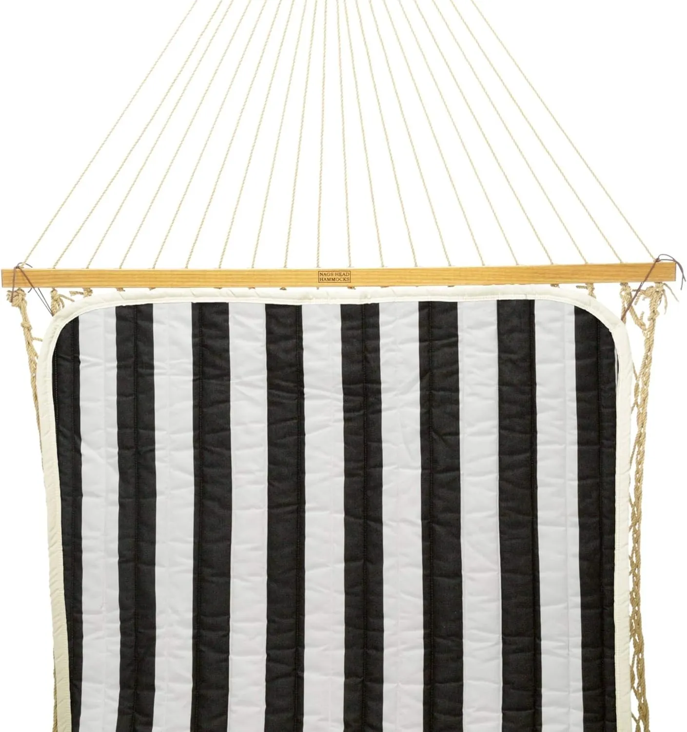 Original Pawleys Island Hammocks Sunbrella Hammock Pad, Cabana Black