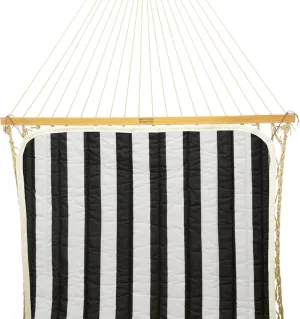 Original Pawleys Island Hammocks Sunbrella Hammock Pad, Cabana Black