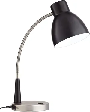 OttLite Adjust LED Desk Lamp with 2.1A USB Port - Portable, Adjustable, Desk Light