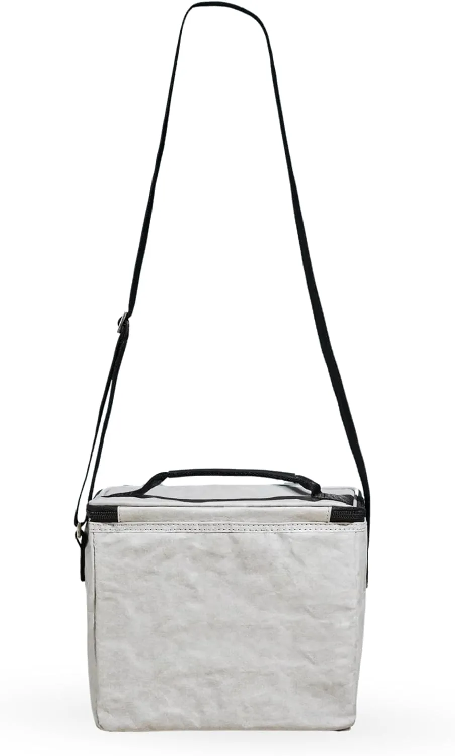 Out of the Woods Dolphin Lunch Cooler, Reusable and Eco-Friendly, Gray