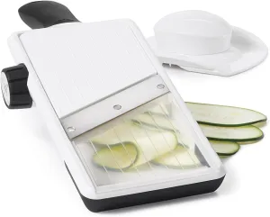 OXO Good Grips Large Adjustable Handheld Mandoline Slicer,White