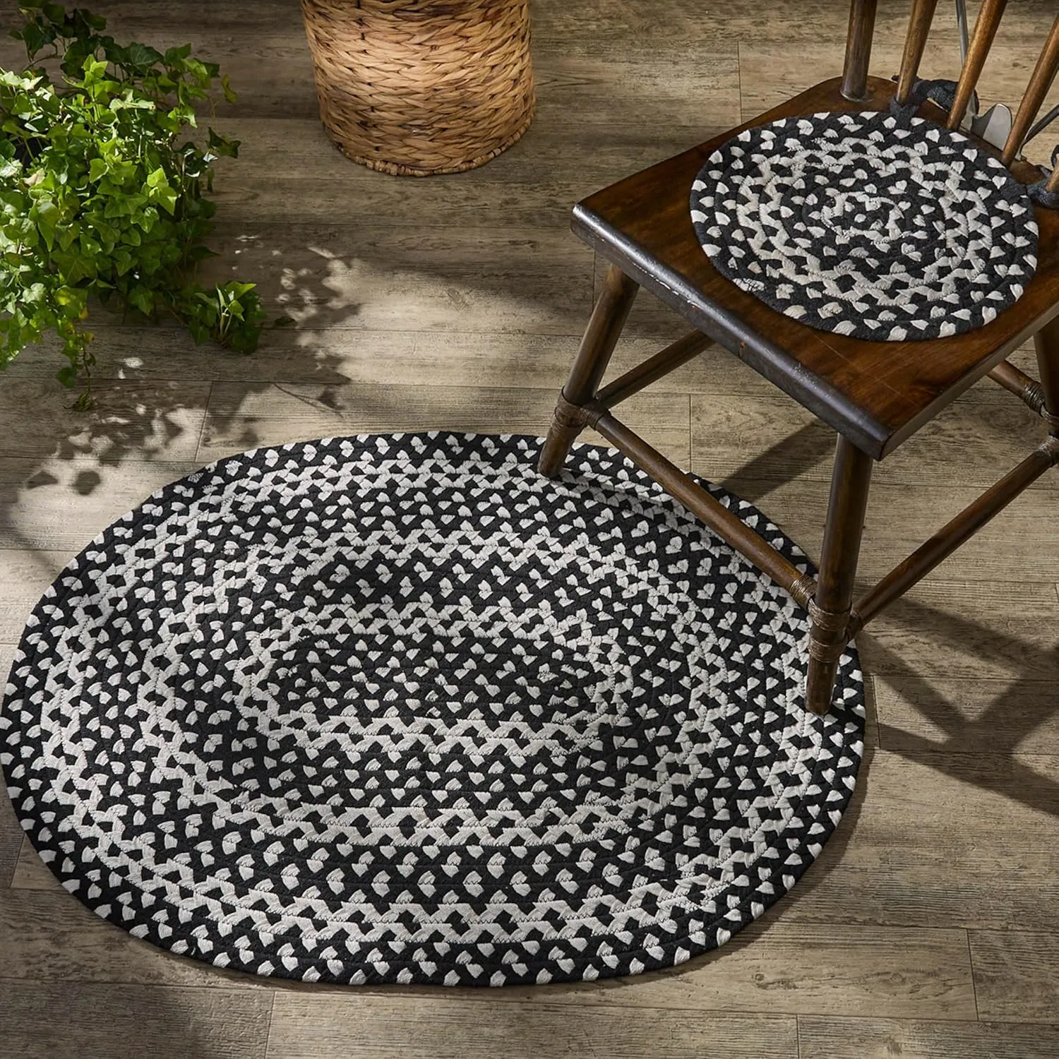 Park Designs Blacksburg Braided Chairpad