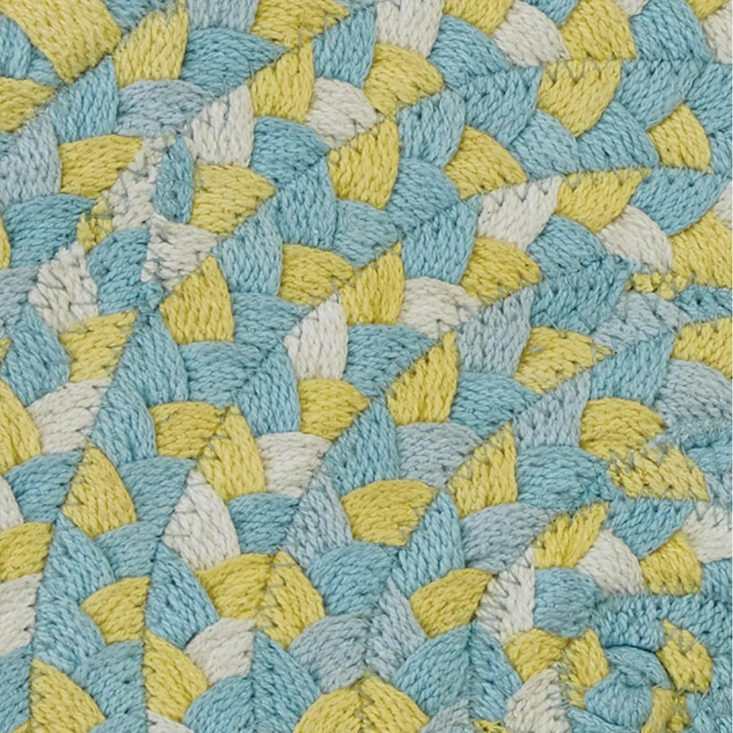 Park Designs Cozy Cottage Braided Chairpad