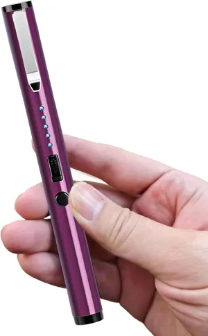 Pen Stun Gun Protection for Women - Rechargeable Self Defense Device ADS-15SBP
