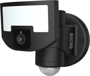 Philex Security Light Motion Outdoor, Motion Sensor, 1700 Lumen Floodlight, WiFi Camera with App Control, IP65 Weatherproof with 3 Zone Intruder Detection, 210° Field of Vision
