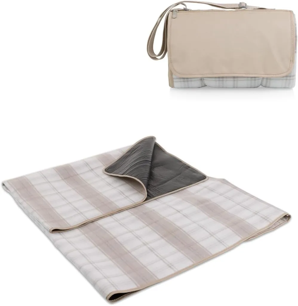 PICNIC TIME Blanket Tote Outdoor Picnic Blanket