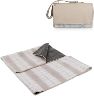 PICNIC TIME Blanket Tote Outdoor Picnic Blanket