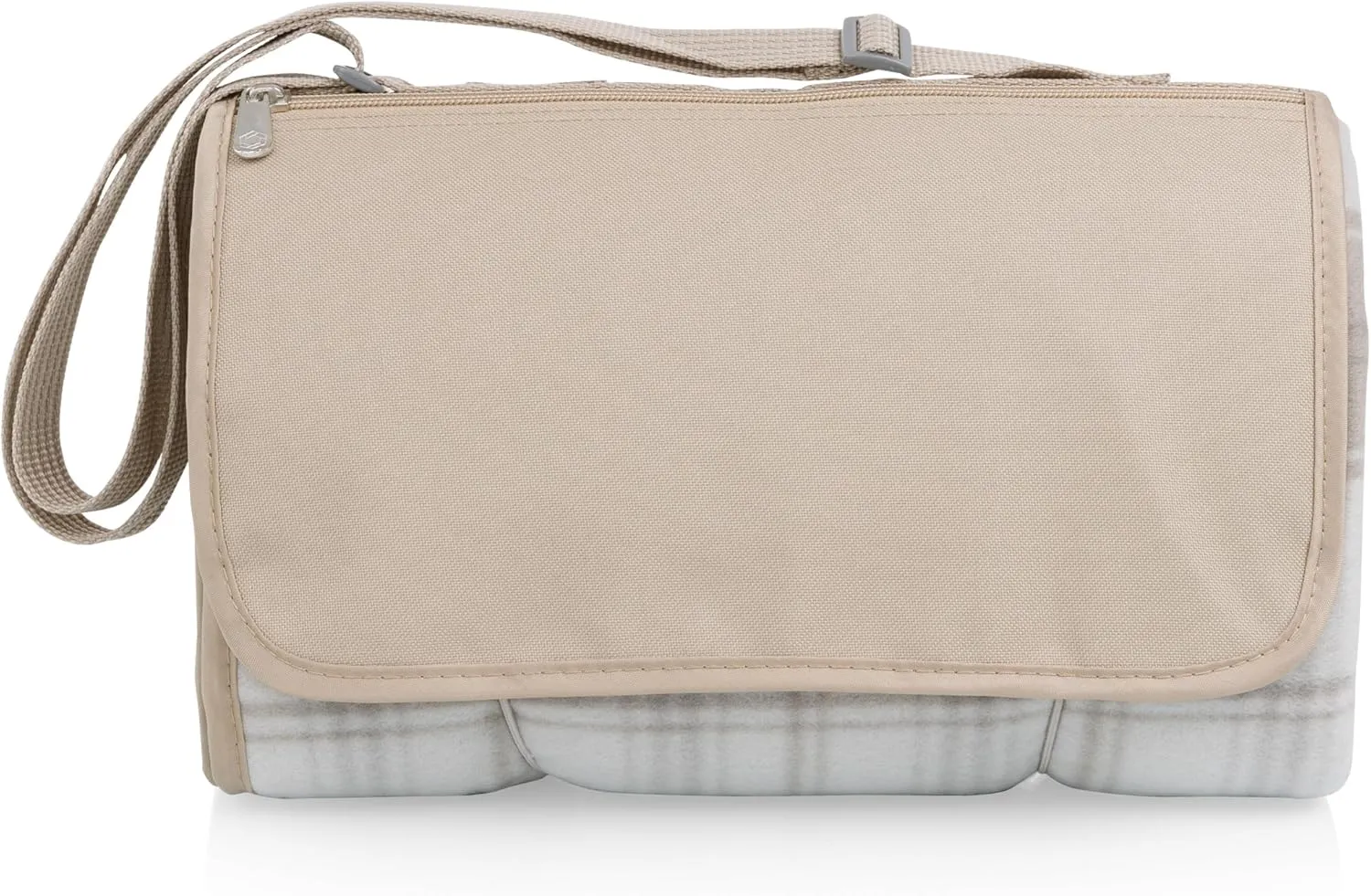 PICNIC TIME Blanket Tote Outdoor Picnic Blanket