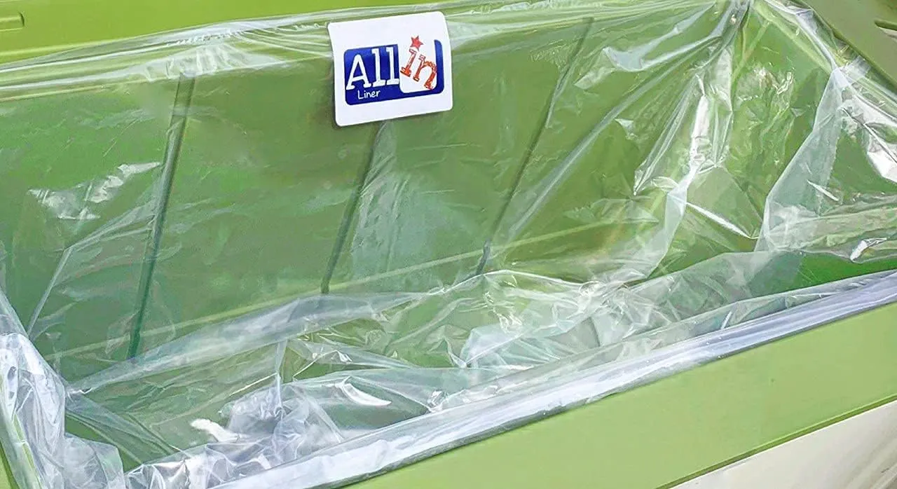 Plastic Liner BPA Free 2XL, 2 Large & 2 Bucket Liners Fit 50QT to 160QT Coolers & Buckets