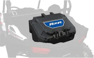 Polaris RZR Lock & Ride Rear Hard Insulated Cooler Box, 51 Quart, Black, for Specific 900, Trail, Trail S, Trail S4 Models and More, Locking Lid, 48 Hour Ice Retention, for Food, Drinks - 2881556