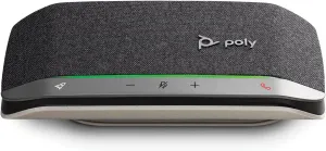 Poly Sync 20 USB-C Personal Portable Smart Speakerphone (Plantronics) – Noise/Echo Reduction -Works w/Teams, Zoom, PC, Mac, Mobile – Amazon Exclusive