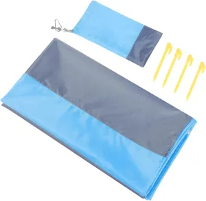 Portable Camping Blanket Foldable Picnic Mat for Outdoor Use for Beach Pool and Ground Activities Lightweight Easy to Store