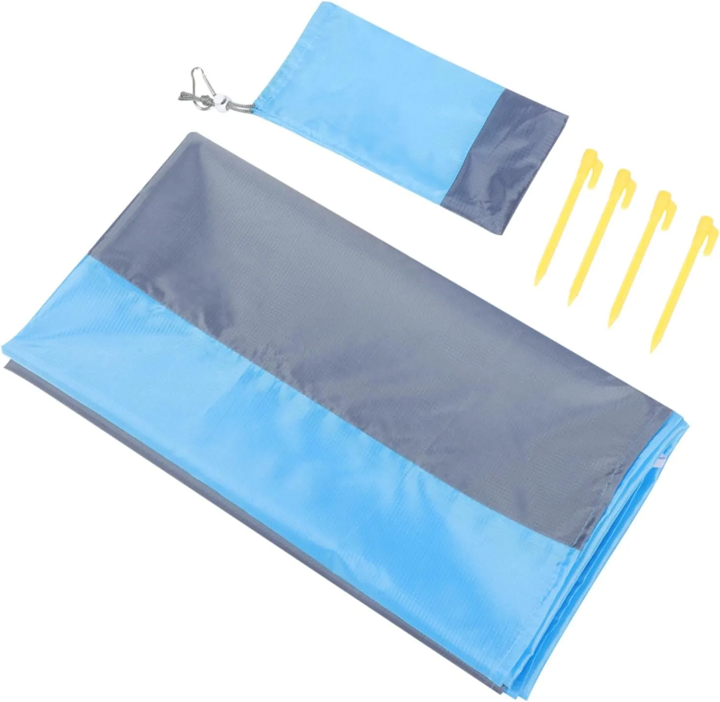 Portable Camping Blanket Foldable Picnic Mat for Outdoor Use for Beach Pool and Ground Activities Lightweight Easy to Store