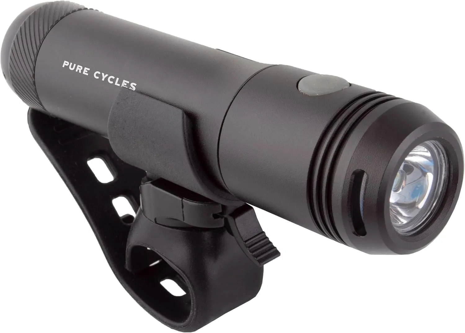Pure Cycles City Torch Head Light Silicone Strap USB-C 300 5