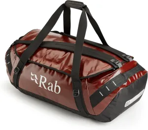 Rab Expedition Kitbag II - Durable Duffel Bag for Travel & Expedition Climbing - Red Clay - 80-Liter