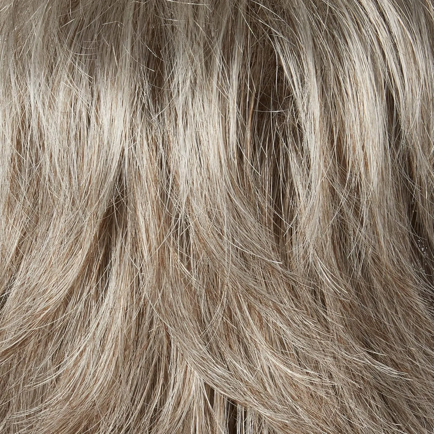 Raquel Welch Trend Setter Mid-Length Shag Wig by Hairuwear, Large Cap Size, R119G Gradient Smoke