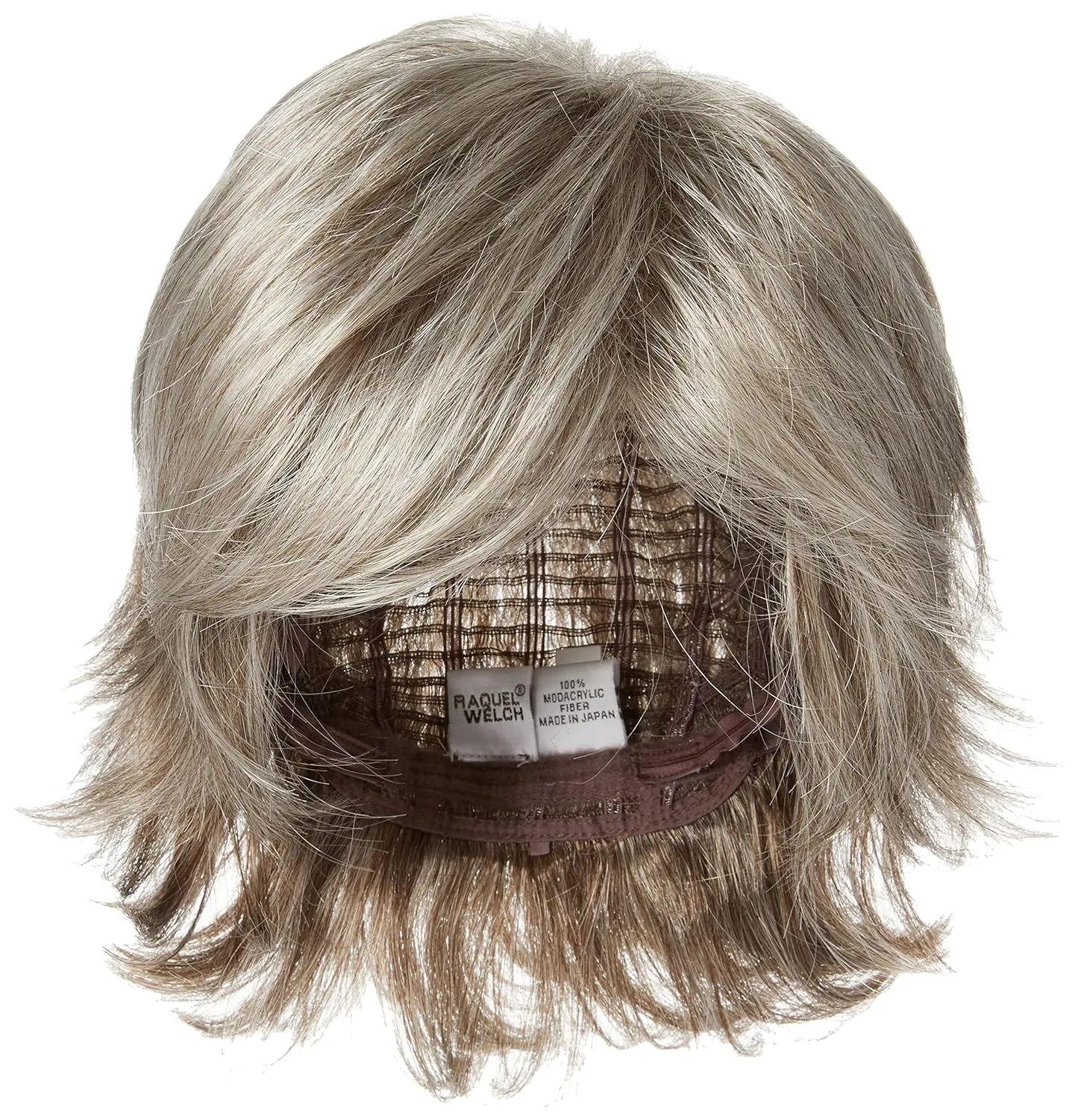 Raquel Welch Trend Setter Mid-Length Shag Wig by Hairuwear, Large Cap Size, R119G Gradient Smoke